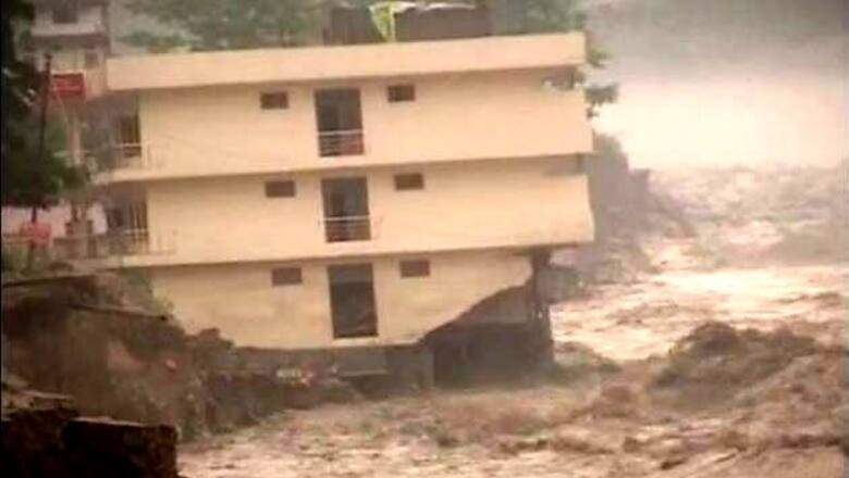 Flash floods in Uttarakhand, 10 dead, 53 missing