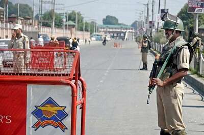 Kashmir By And Large Peaceful, Daily Activities Pick Up