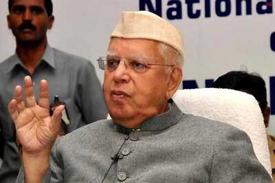Veteran Congressman ND Tiwari May Join BJP For Son's Sake