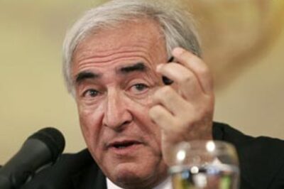 IMF chief warns of bigger economic crisis in 2009