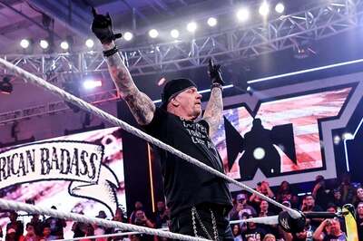 The Undertaker Says Sting's Retirement Spoilt His Plans Of Making a Comeback