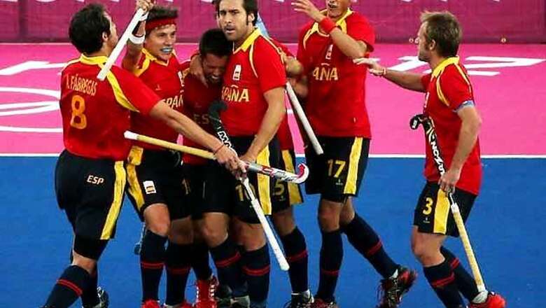 Spain qualify for Hockey World Cup after Germany's Euro triumph