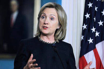 US has hacked Yemeni al Qaeda sites: Hillary