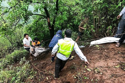 Maha Bus Accident: 30 Bodies Retrieved From Gorge