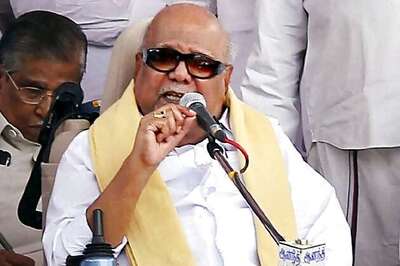 DMK chief M Karunanidhi turns 89 today