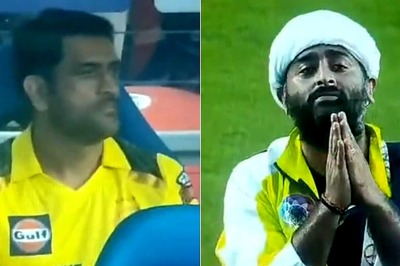 WATCH: MS Dhoni Spotted Grooving to Arijit Singh's ‘Deva-Deva’ During IPL 2023 Opening Ceremony