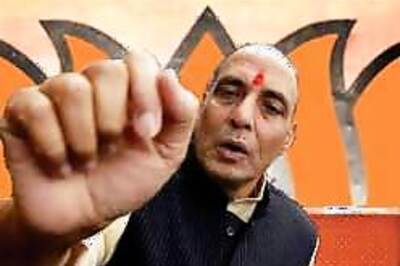 BJP blames UPA for Munda’s fall