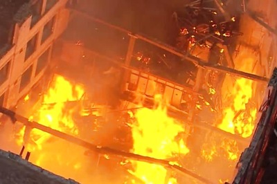 Fire Break Out at Hostel of Delhi's Maulana Azad Medical College; No Death Reported