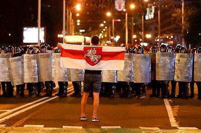 Freed from Belarus jails, protesters recount beatings