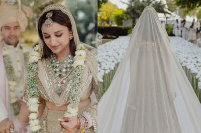 Parineeti Chopra’s Regal Bridal Ensemble Took 2500 Hours To Create; ‘Only Love For You,” Says Manish Malhotra