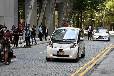 Grab Expands Self-Driving Car Trial in Singapore