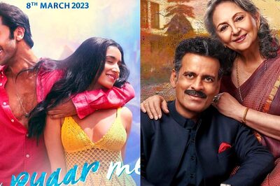 On Screen March: Ranbir, Shraddha's Tu Jhoothi Main Makkaar to Sharmila Tagore's Gulmohar, Films, Shows to Watch