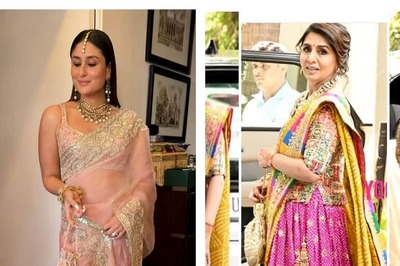 Alia Bhatt-Ranbir Kapoor Wedding: Baraatis Kareena Kapoor Khan, Neetu Kapoor, Karan Johar, Ayan Mukerji, Karisma Kapoor arrive in style