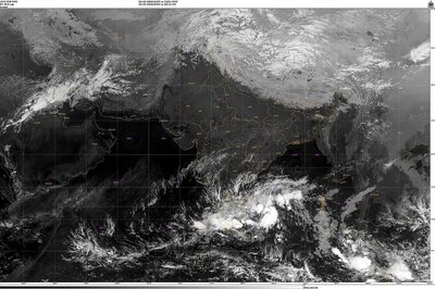 TN, Puducherry Receive Heavy Rains Even as Deep Depression Weakens; North India Remains Mostly Dry