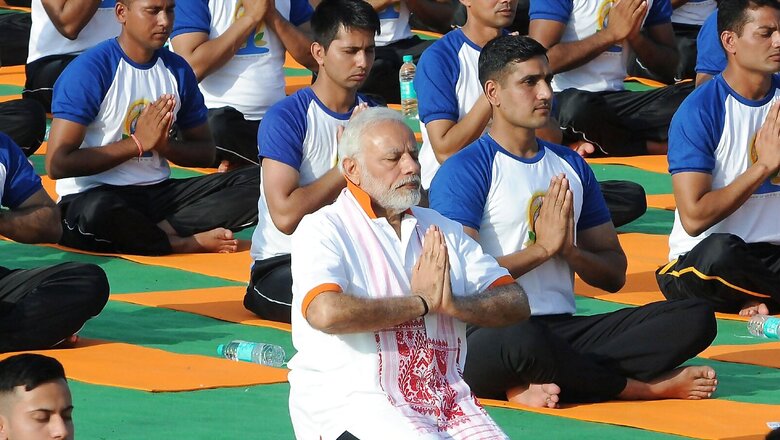 International Yoga Day: Make Yoga Part of Daily Routine, Says PM Modi