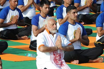 International Yoga Day: Make Yoga Part of Daily Routine, Says PM Modi