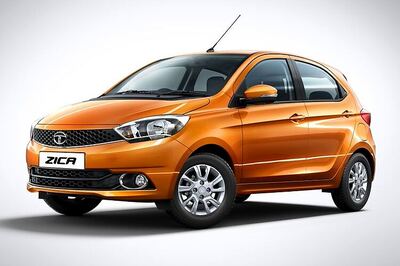 Photos: Tata's new affordable car Zica unveiled