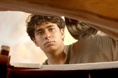 Life of Pi: I just got lucky, says Suraj Sharma