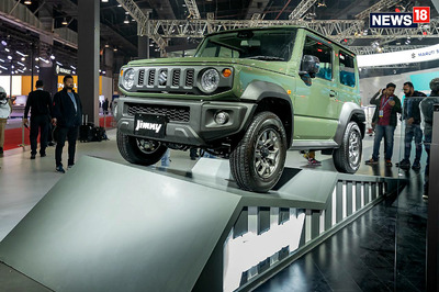 Maruti Suzuki Jimny Off-Roader SUV Makes India Debut at Auto Expo 2020 - Watch Video