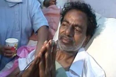 In pics: Telangana crisis ends, celebrations start