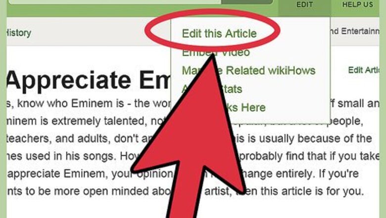 How to Edit a wikiHow Page