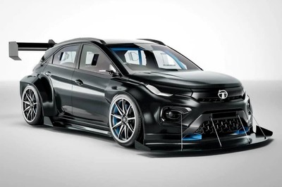 This Tata Nexon EV Render For Pikes Peak Race Looks Nothing Short of a Beast