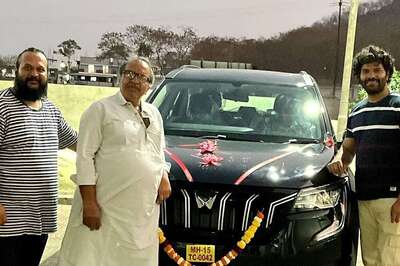 Marathi Actor Hardeek Joshi Gifts His Father A Swanky XUV700 Car On His Birthday