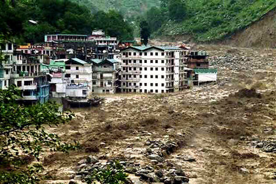 State BJP MPs to donate a month's salary to flood-ravaged Uttarakhand