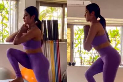 Janhvi Kapoor Practices Pilates in New Video, Trainer Namrata Purohit Calls Her 'Strong and Beautiful'; Watch
