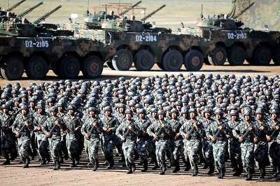 China Plays Wargames as North Korea Tensions Spike