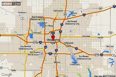 USGS: 7 small earthquakes shake central Oklahoma