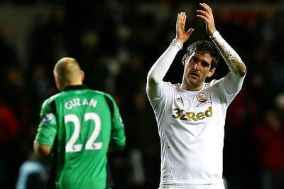 Aston Villa held to 2-2 draw by Swansea