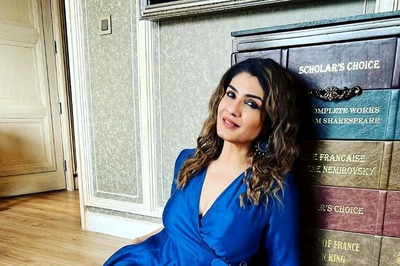 Raveena Tandon Is Blazing Blues on Instagram With Her Gorgeous Dress