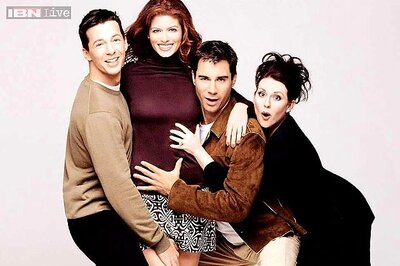'Will and Grace' stars Eric McCormack and Debra Messing to be seen together in 'The Mysteries of Laura'