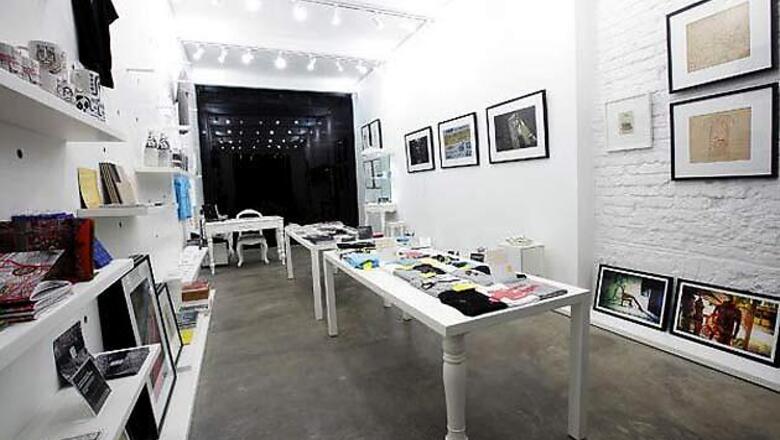 Alok Nanda and company's design store