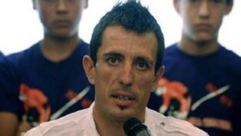 Cyclist Astarloza tests positive for banned blood booster