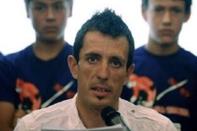 Cyclist Astarloza tests positive for banned blood booster