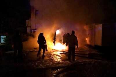 Fire Breaks Out at a Shoe Factory in Delhi, No Injuries Reported