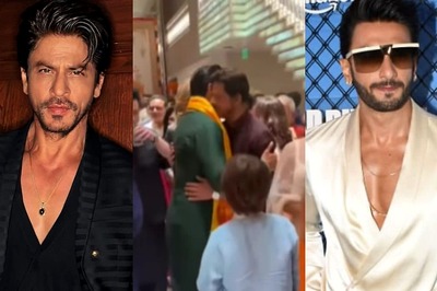 SRK Meets Ranveer Singh For FIRST TIME Since Don 3 Replacement; Here's What Happened Next