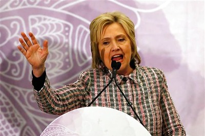 Trump's Economics Would 'Bankrupt America': Clinton