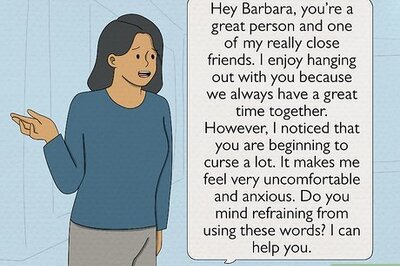 How to Make a Friend Stop Swearing