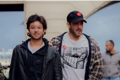 Salman Khan's Nephew Nirvan Khan Turns Assistant Director on Tiger 3, See Pic