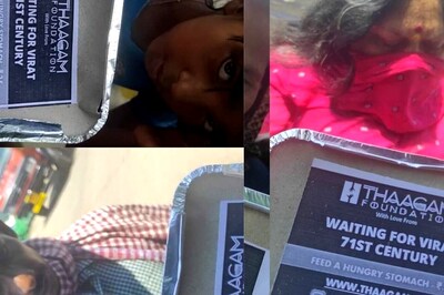 Virat Kohli Fan Distributes Food to Needy to 'Fulfil' Everyone's Wish for King's 71 Century