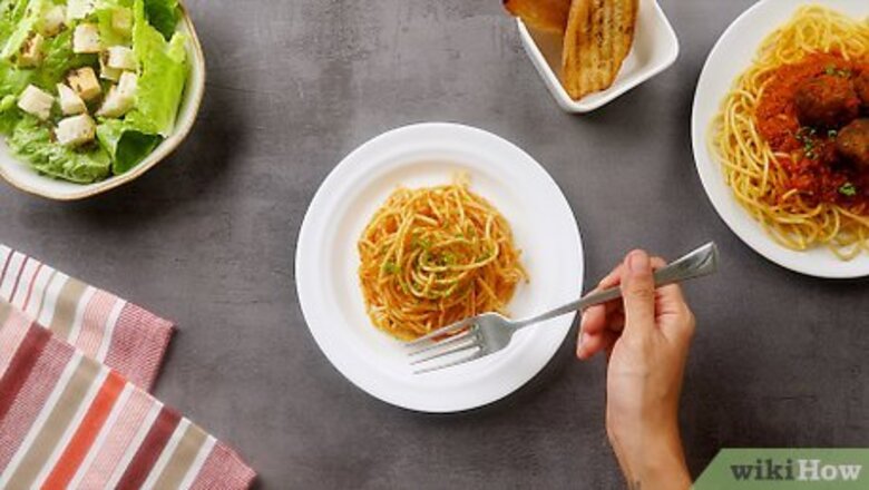 How to Eat Spaghetti