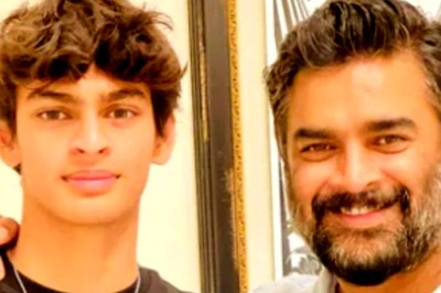 Actor R Madhavan in Awe of Kalinga Stadium After Son Vedaant Creates History