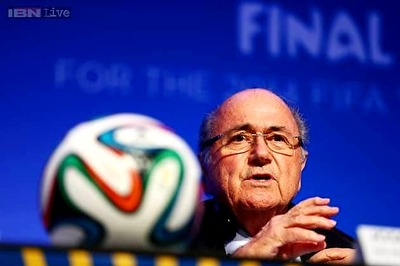 Sepp Blatter slams critics who want 'to destroy FIFA'
