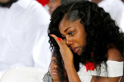 President Donald Trump Couldn’t Remember My Husband’s Name, Made Me Cry: Widow of US Soldier