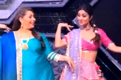 Super Dancer 4: Shilpa Shetty and Geeta Kapur Dance to Tunes of Manike Mage Hithe