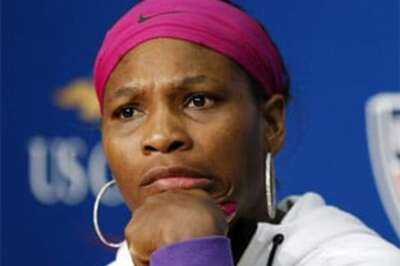 Top seed Serena takes on comeback queen Justin