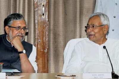 Buzz Over Nitish Kumar's BJP Tie-Up, Sushil Modi Says High Command To Take Final Call